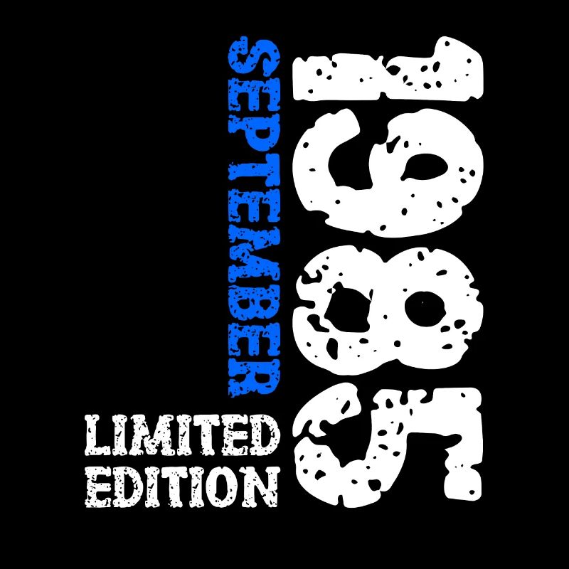 1985 Septembre Edition Limitée 38th Birthday Deco