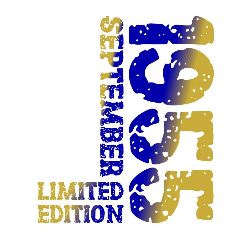 1955 Septembre Edition Limitée 68th Birthday Deco