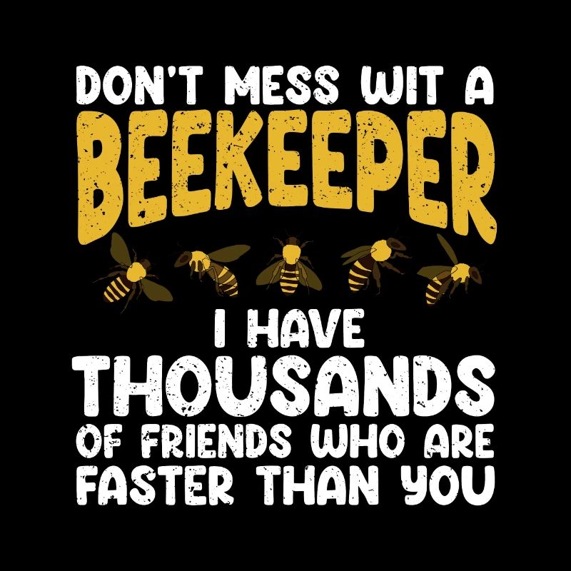Beekeeper Bees Gift