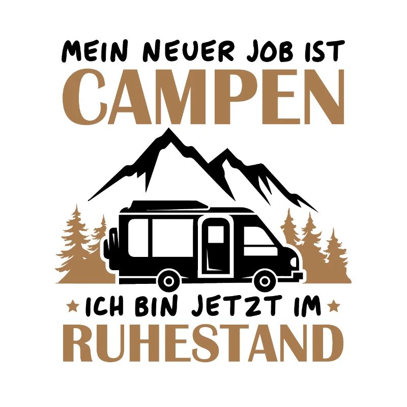 Renter Camping Geschenk