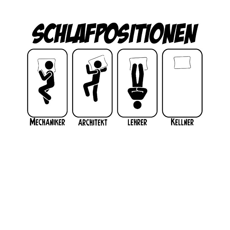 Kellner Geschenk Schichtarbeiter Kellner