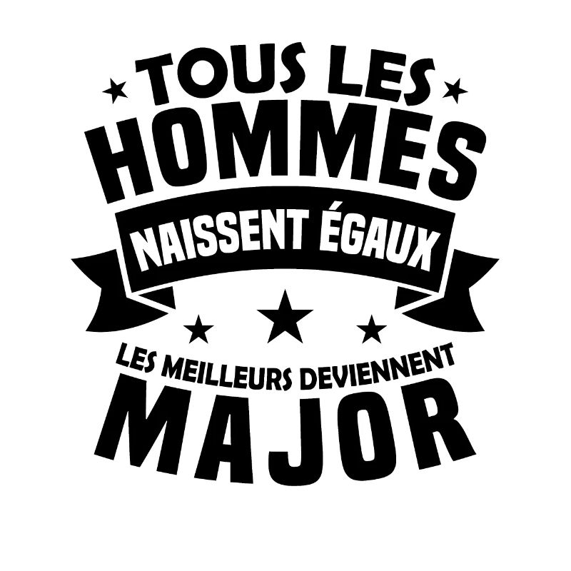 Les meilleurs deviennent major