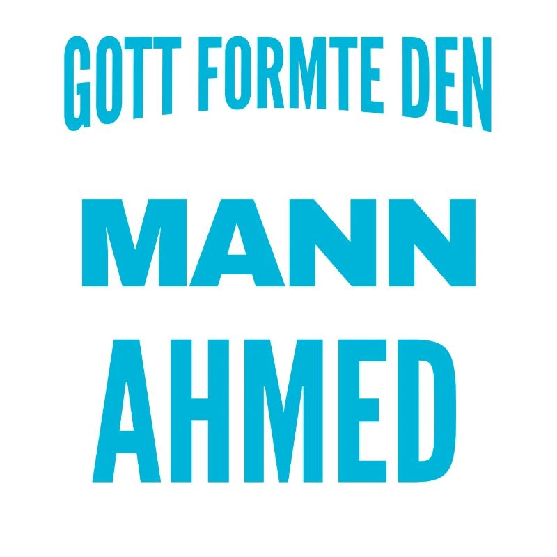 Ahmed Name Design
