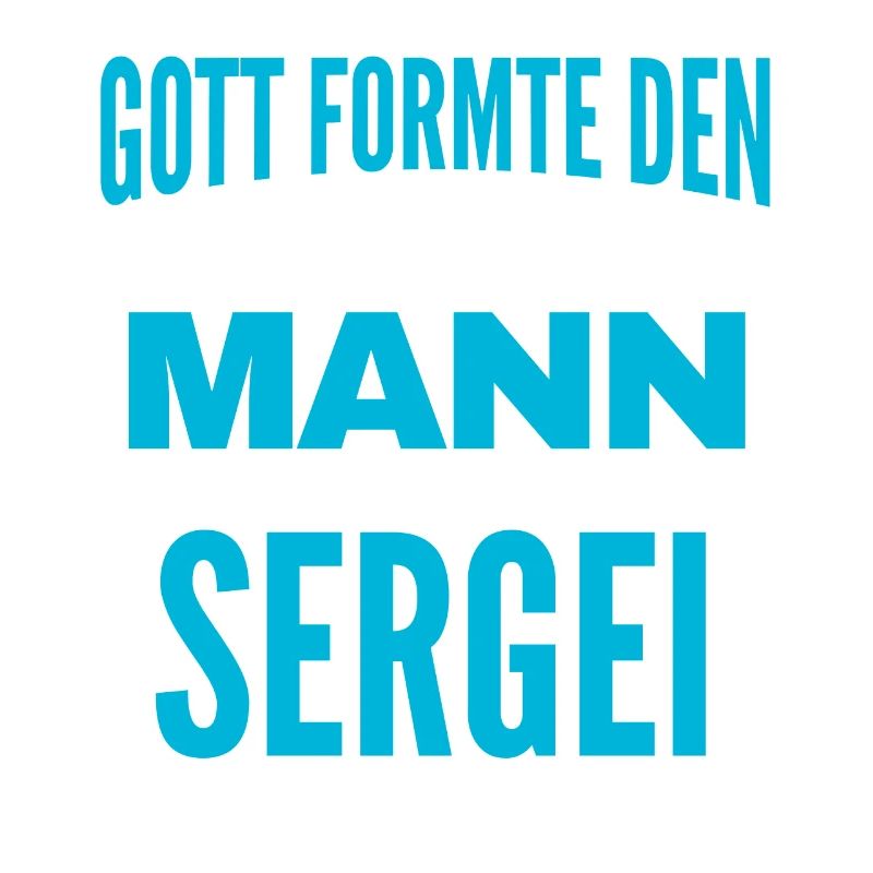 Sergei Name Design