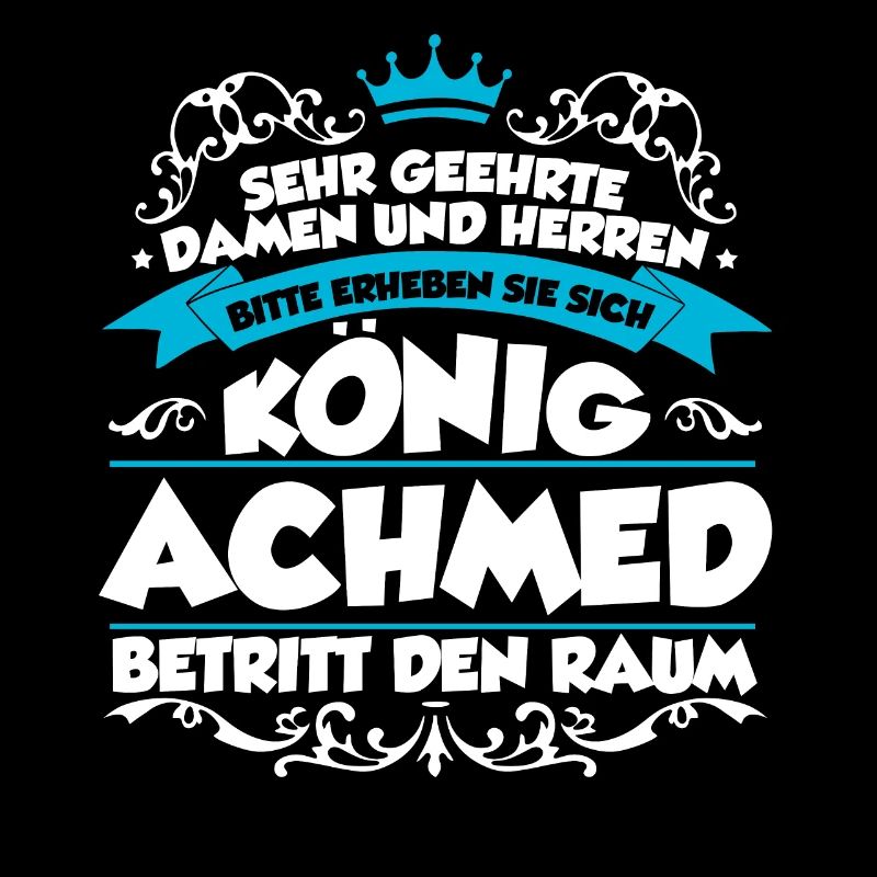 Achmed Name Design
