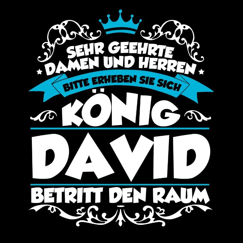 David Name Design