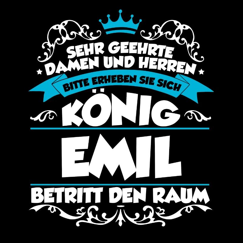 Emil Name Design