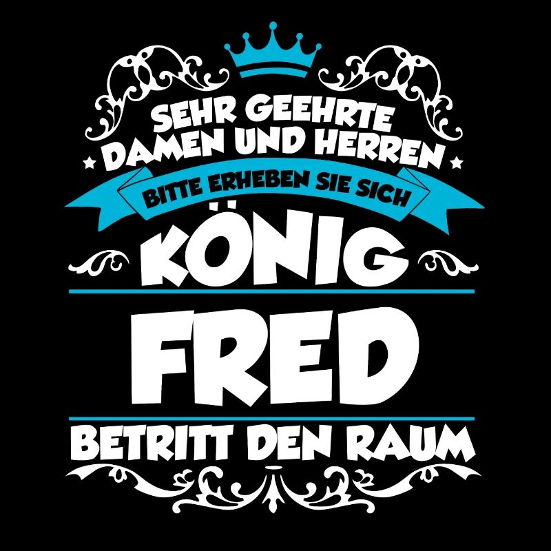 Fred Name Design