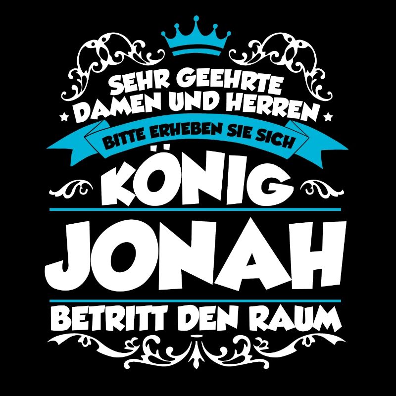 Jonah Name Design