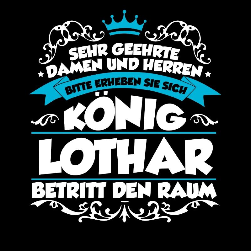 Lothar Name Design