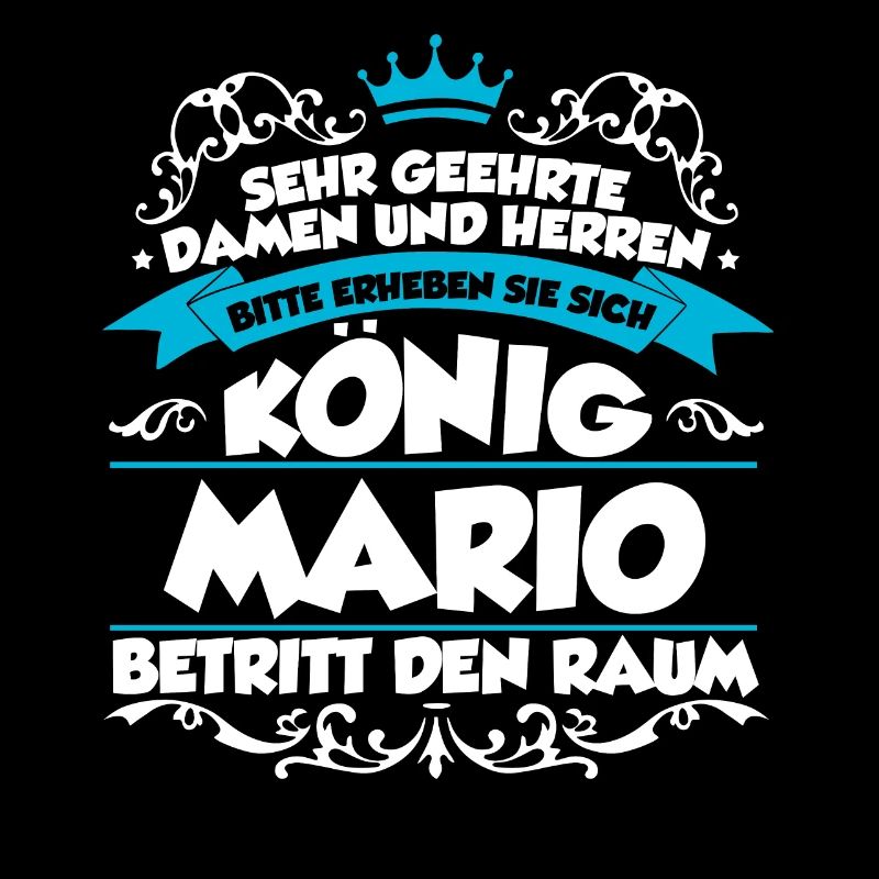 Mario Name Design
