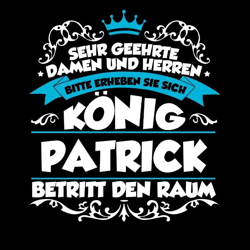Patrick Name Design