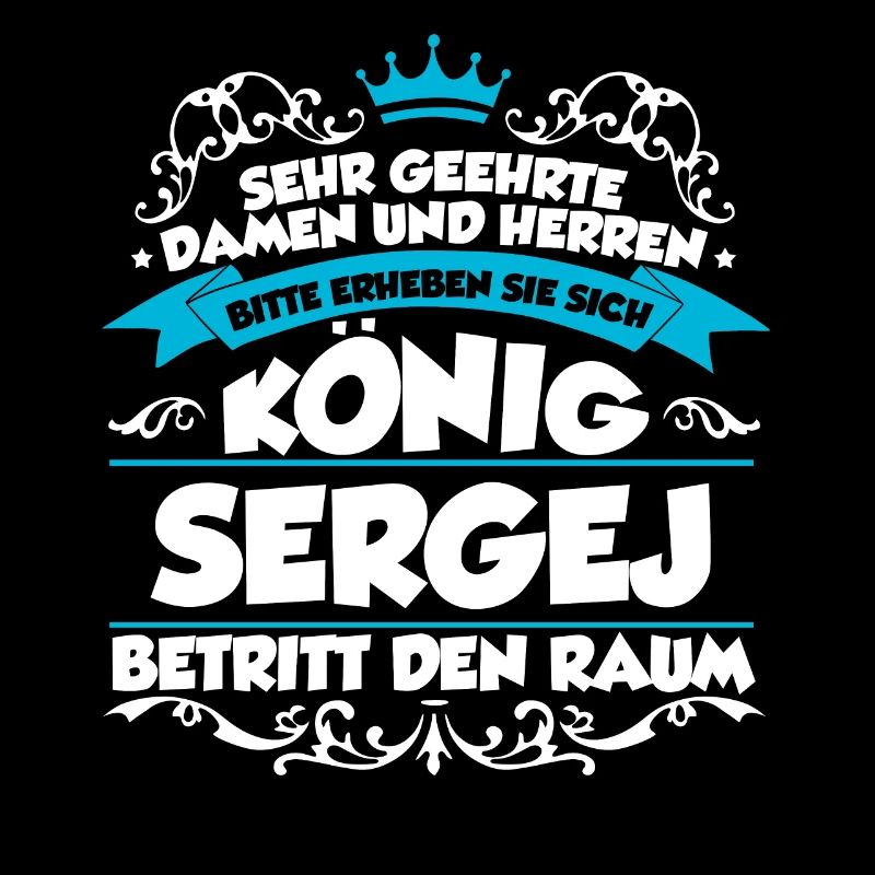 Sergej Name Design