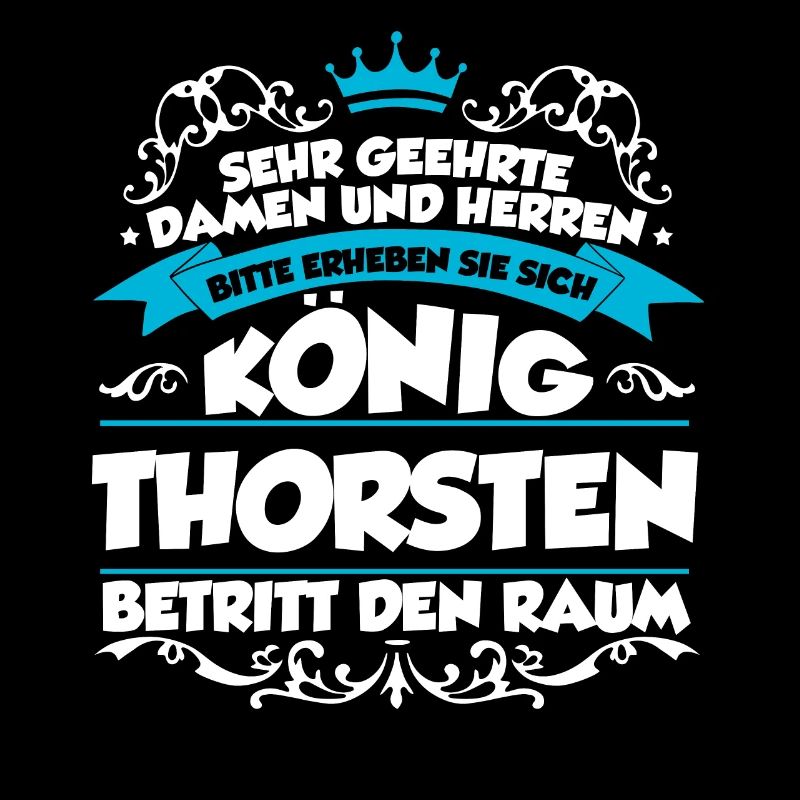 Thorsten Name Design
