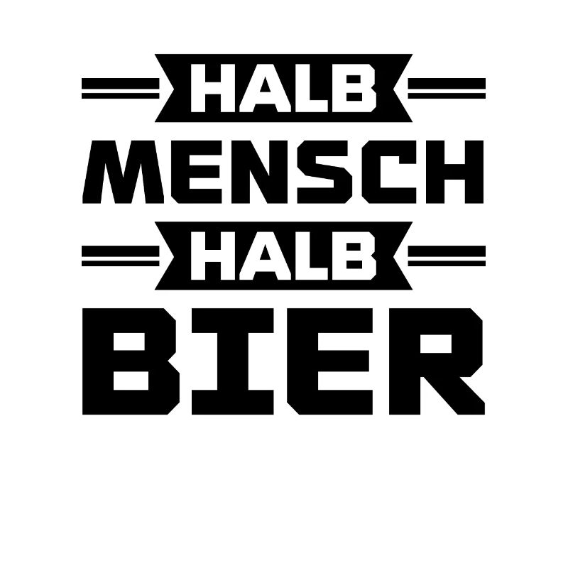 Halb mensch halb bier