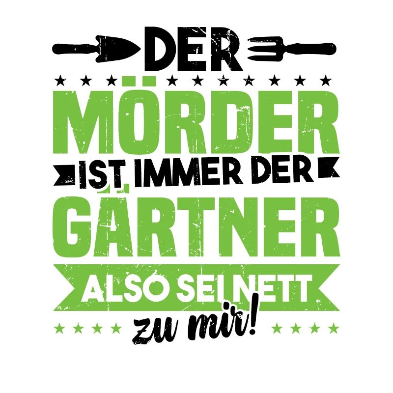 Gärtner Geschenk, Der Mörder ist immer der Gärtner