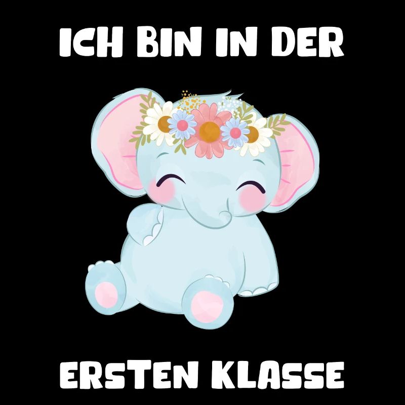 Mädchen Einschulung 2023 Schulbeginn Schulkind