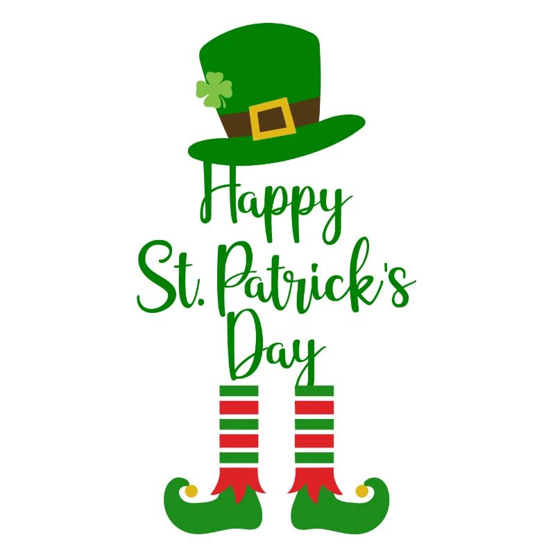 Accessoires de la Saint-Patrick Irlande Shamrock décoration