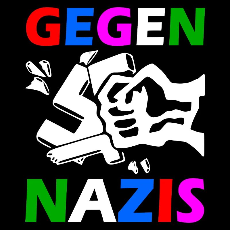 Gegen nazis faust