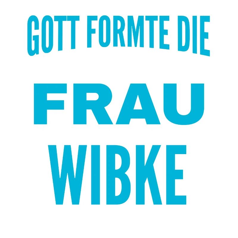 Conception du nom Wibke