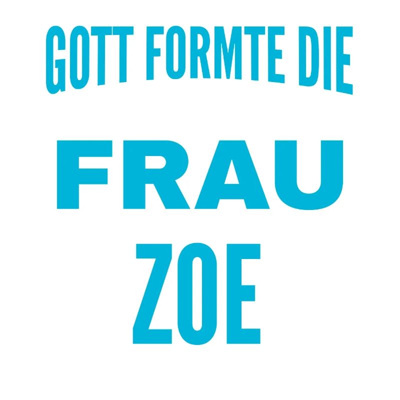 Conception du nom Zoe