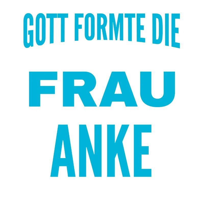 Conception du nom d’Anke