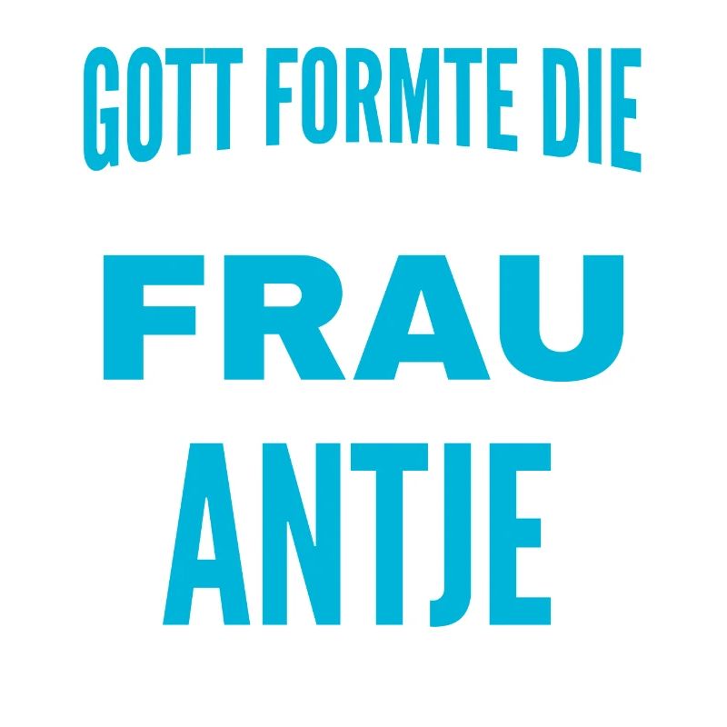 Conception du nom d’Antje