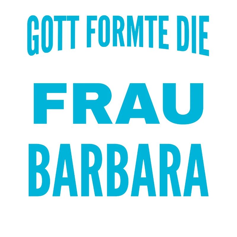 Conception du nom de Barbara