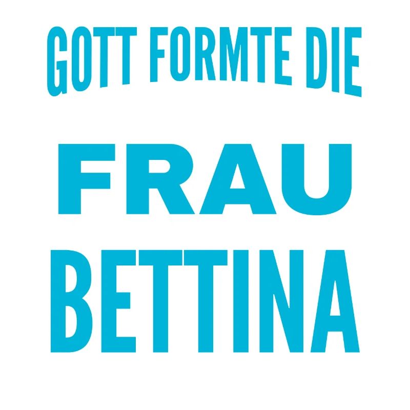 Conception du nom Bettina