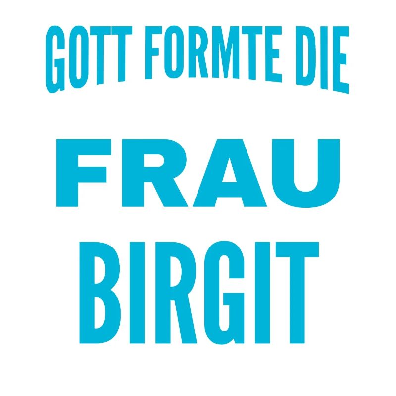 Birgit Name Design