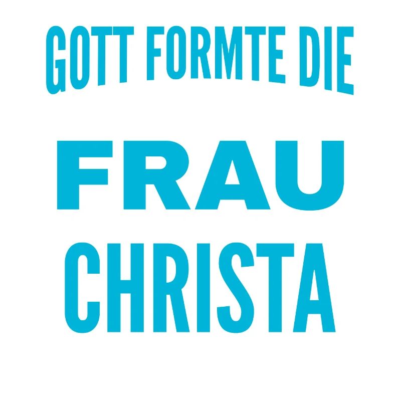 Conception du nom de Christa