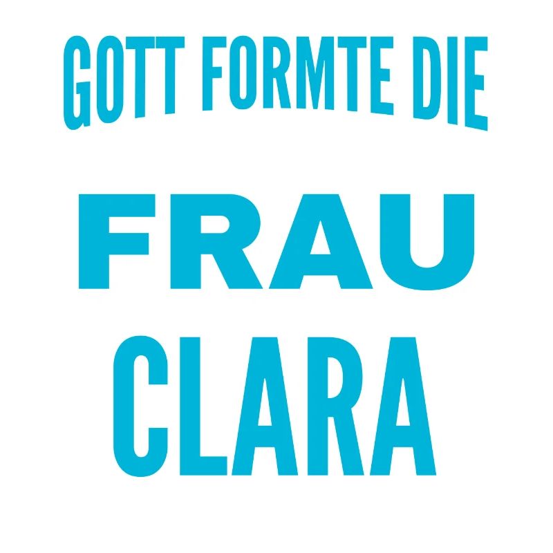 Conception du nom Clara