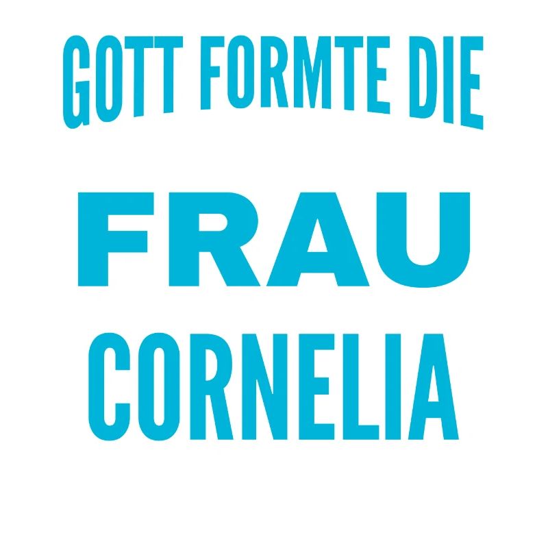 Conception du nom Cornelia