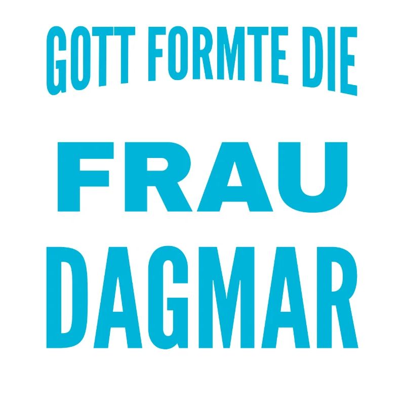 Conception du nom Dagmar