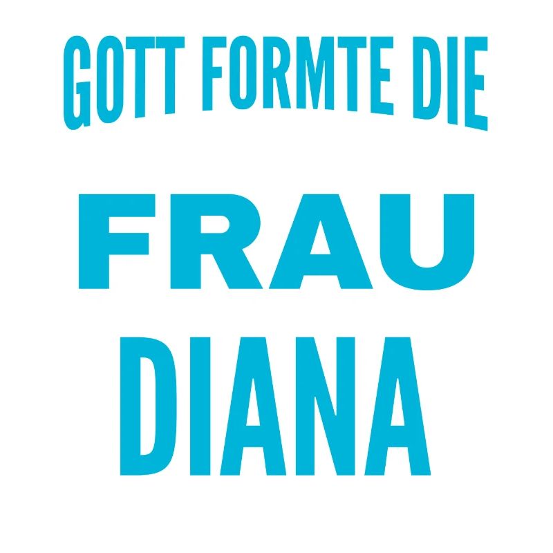 Conception du nom de Diana