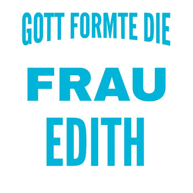 Conception du nom d’Edith