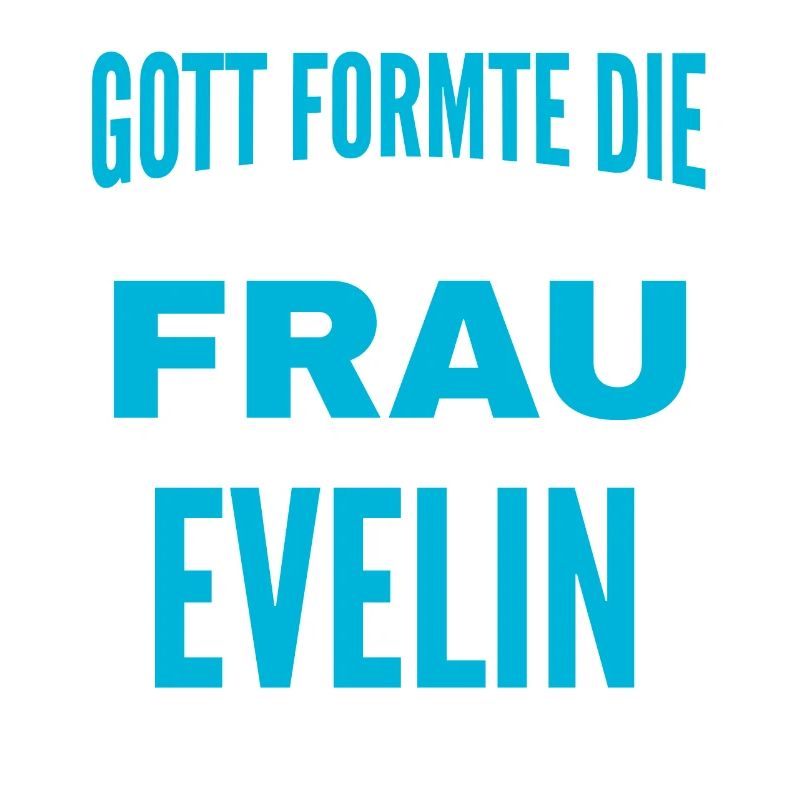 Conception du nom Evelin