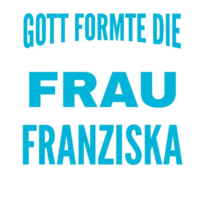 Conception du nom Franziska