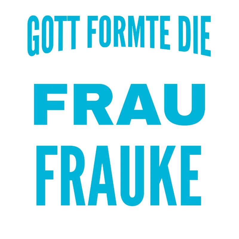 Conception du nom Frauke