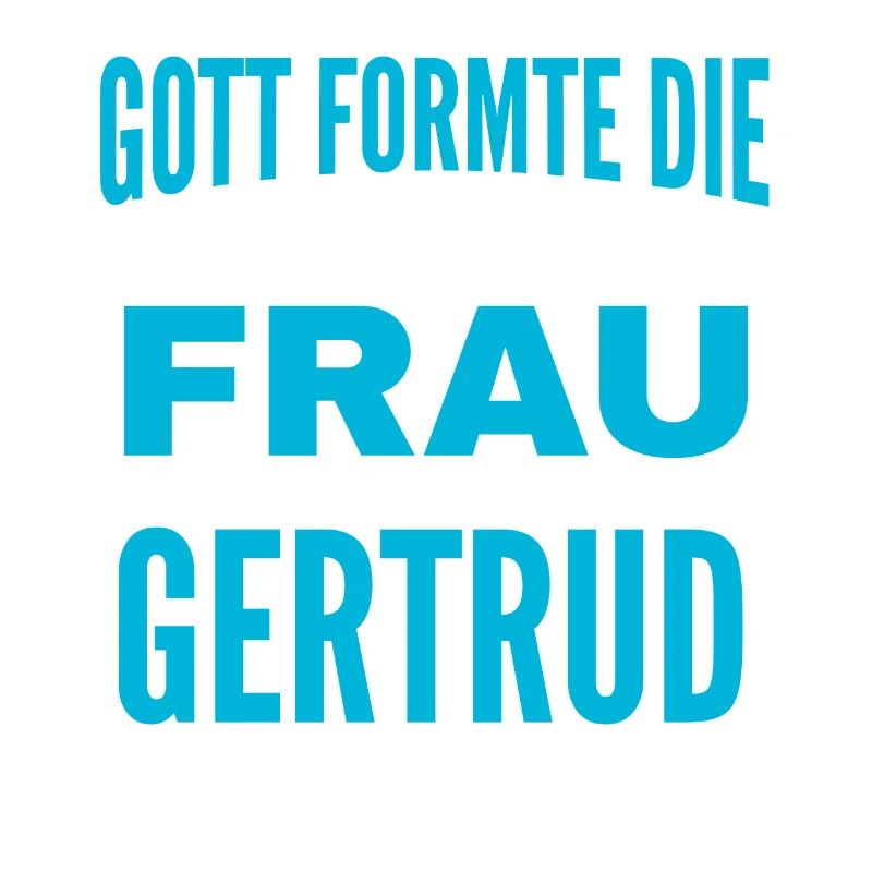 Conception du nom de Gertrud