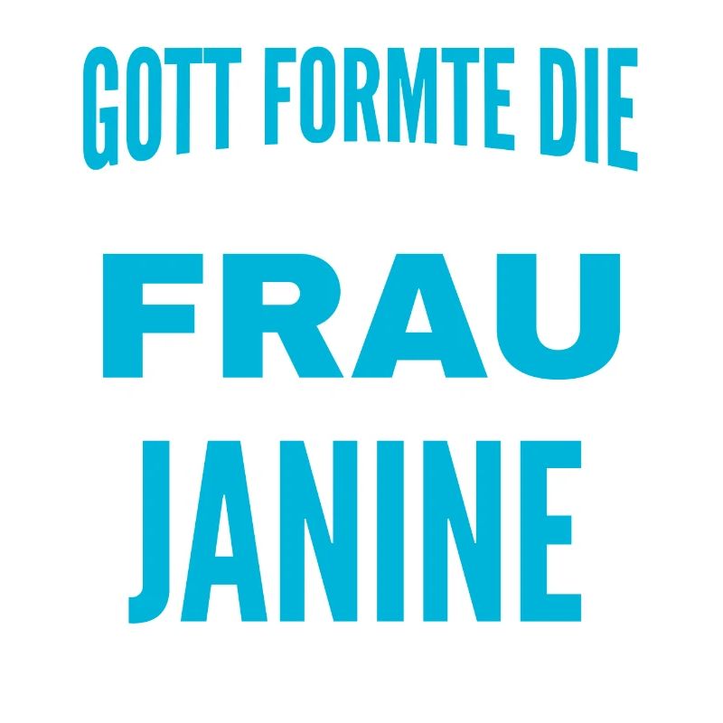 Conception du nom Janine