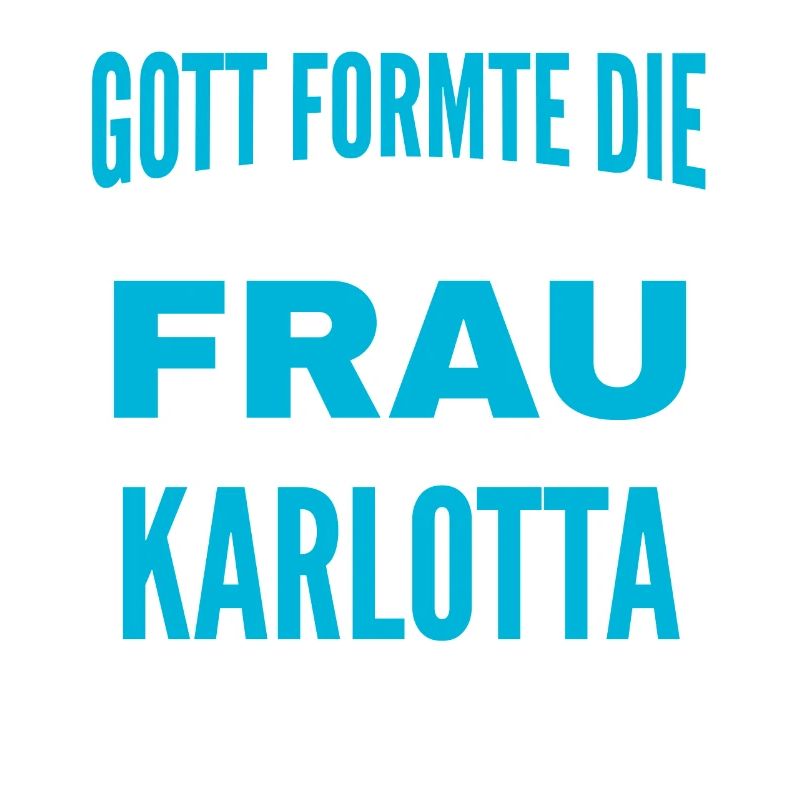 Conception du nom Karlotta