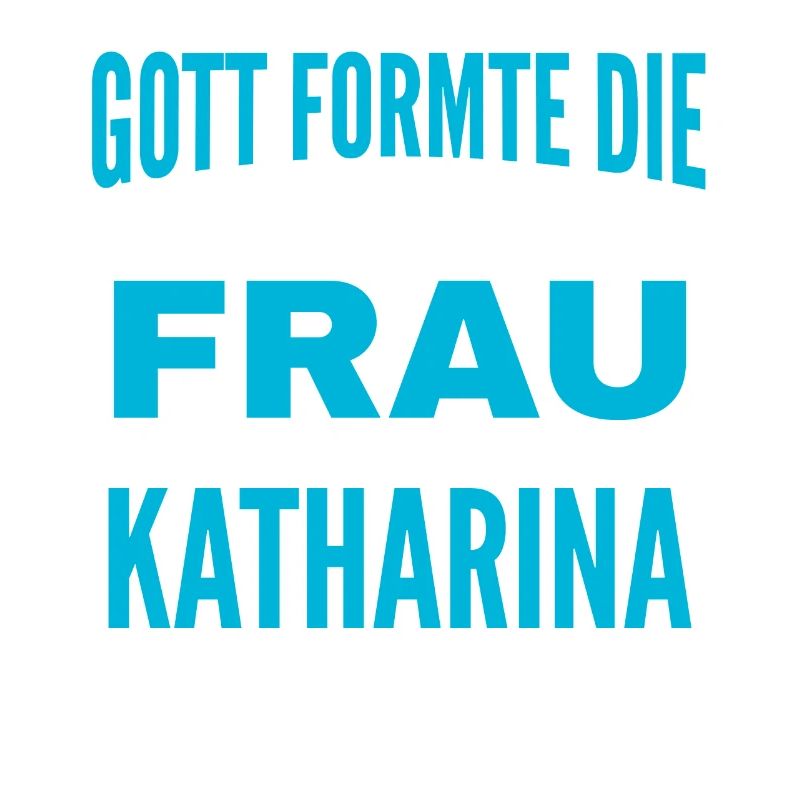 Conception du nom de Katharina