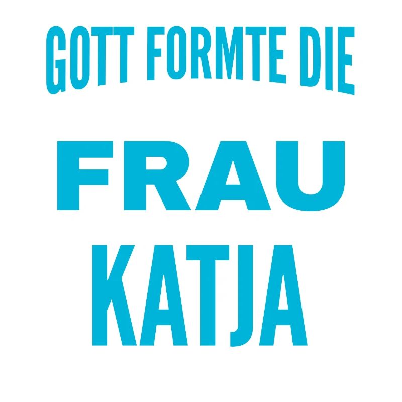 Conception du nom Katja