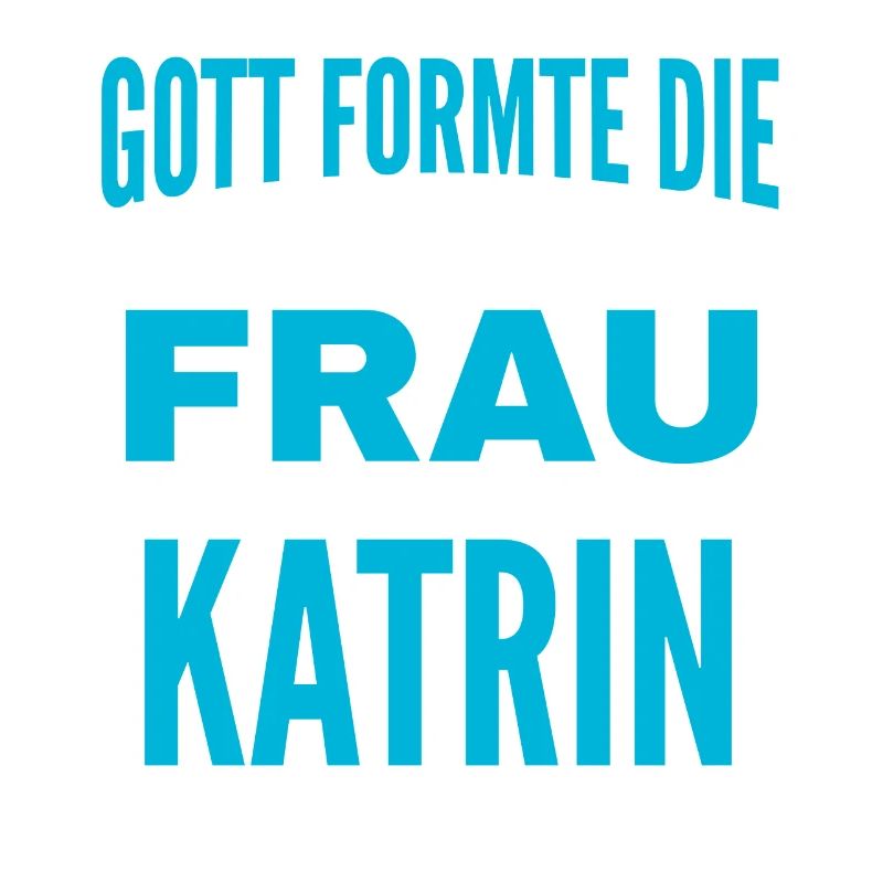 Conception du nom Katrin