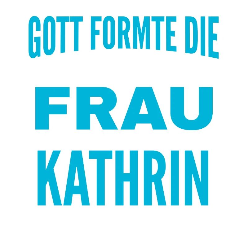 Conception du nom de Kathrin