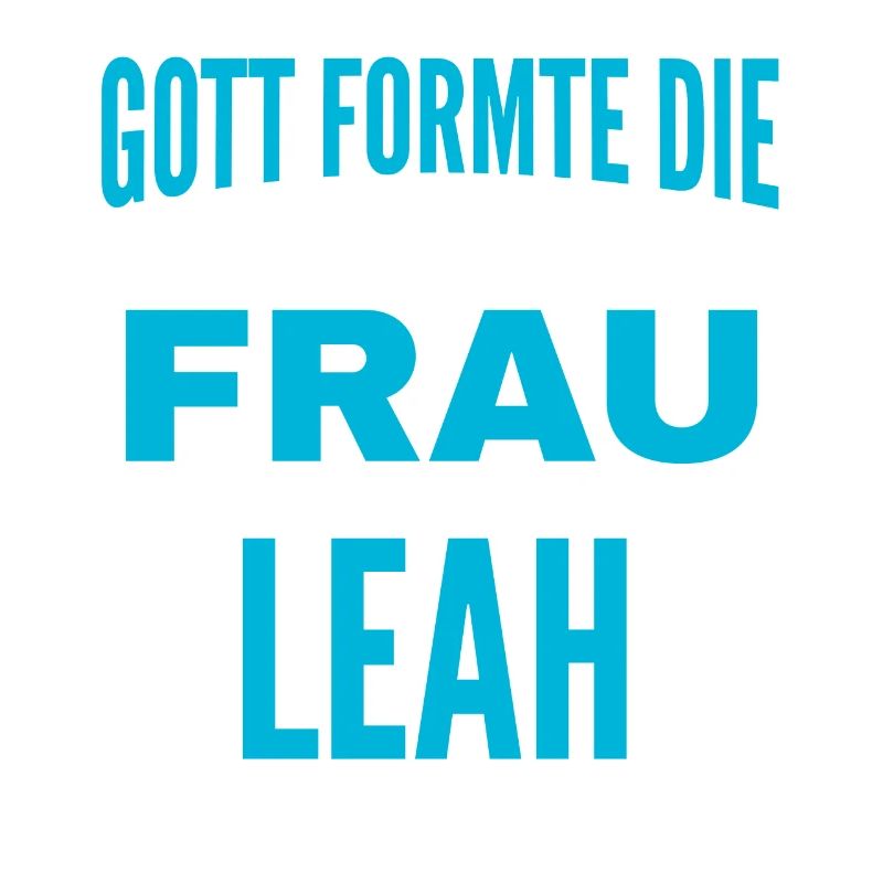 Leah Name Design