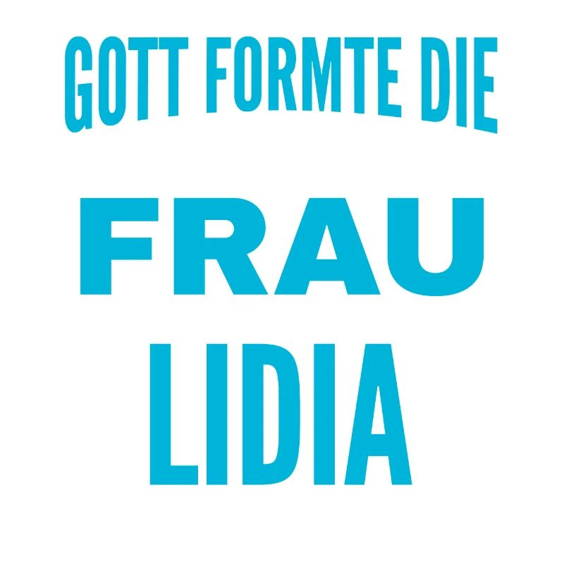 Lidia Name Design