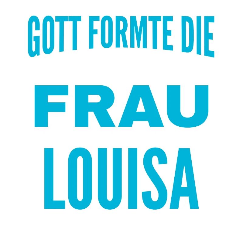 Conception du nom Louisa