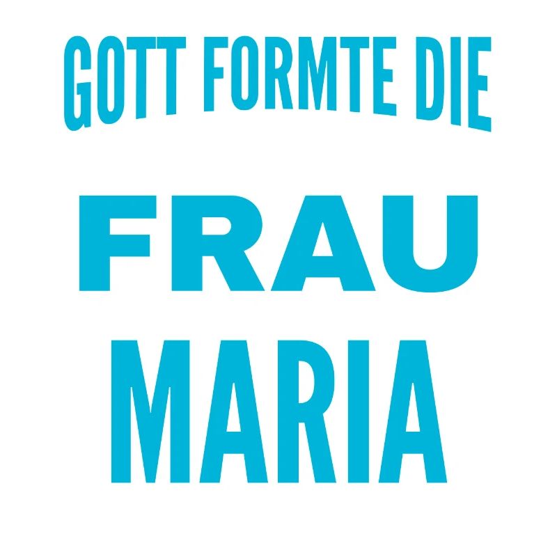 Conception du nom de Maria